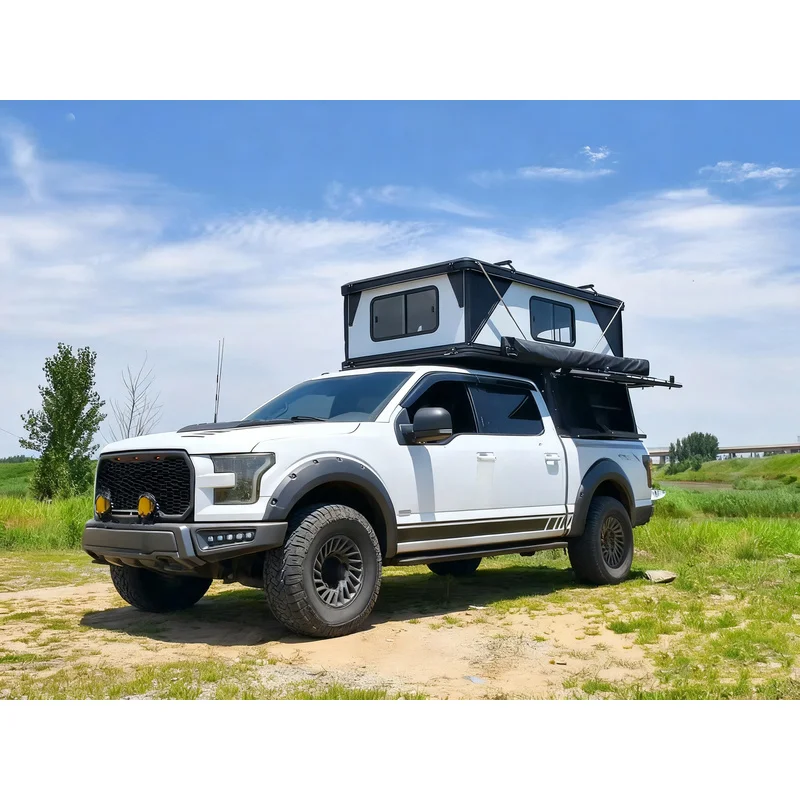Car Accessories Pioneer High Quality Steel Roof Top Tent 2/4 Person Waterproof Low Price Fast Shipping For RV Camper Car Travel