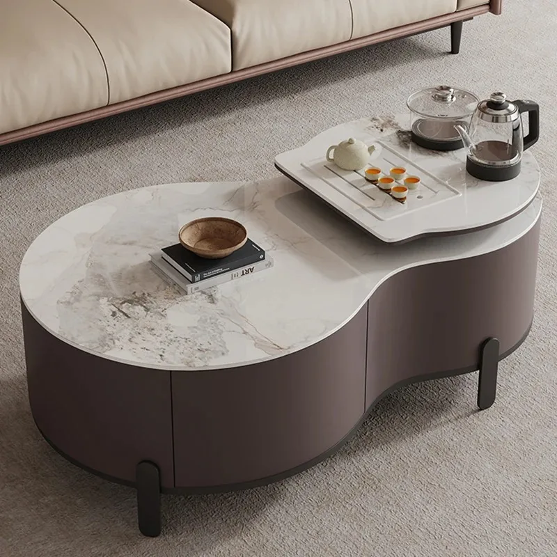 

Indoor Business Coffee Tables Luxury Multifunction Bauhaus Living Room Tea Table Salon French Tavolino Salotto Furniture Home
