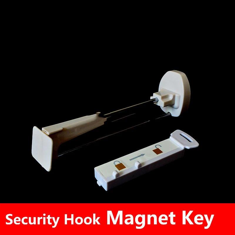 White S3 Handkey Eas Magnaetic Display Hook Detacher s3 key for security stop lock Tag remover Security Tag Magnetic Remover