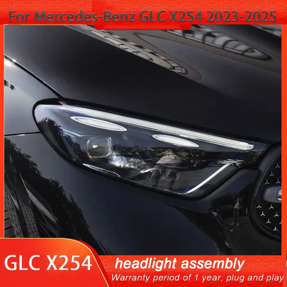 

Fit For Mercedes-Benz GLC X254 Headlight 2023-2025 Benz AMG GLC43 W254 Headlights Digitale LED Headlight Assembly X254 Headlamp