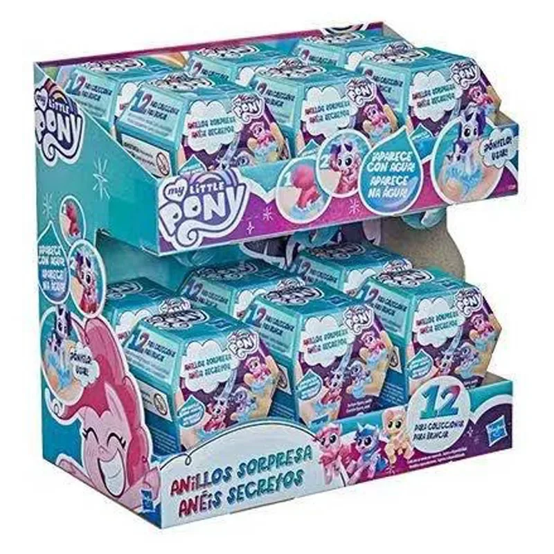Hasbro My Little Pony Collection Surprise Treasure Hunt Blind Box Doll Gifts Toy Model Anime Figures Collect Ornaments