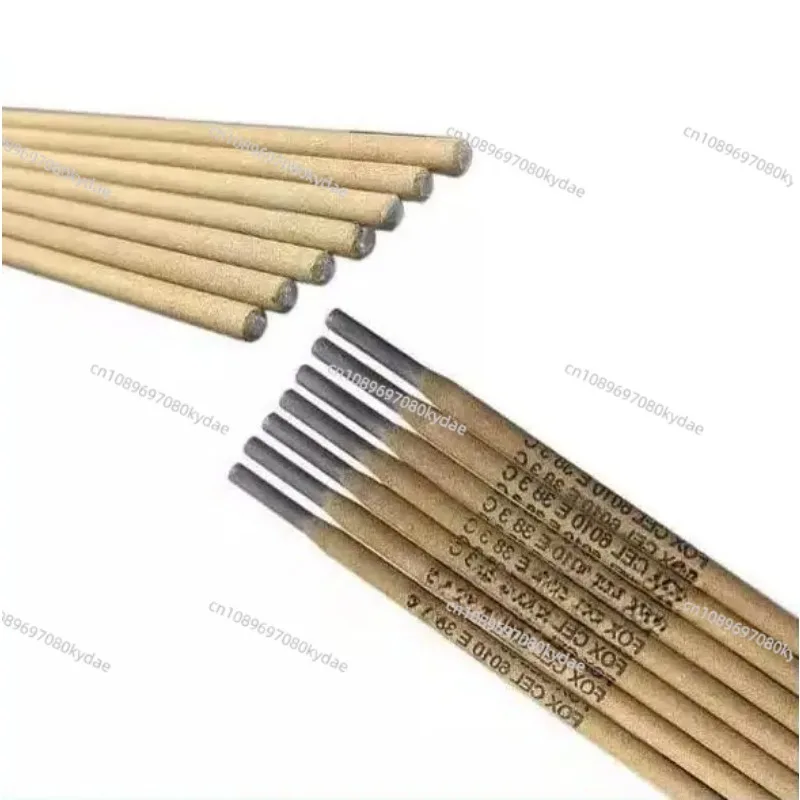 1Kg   E6010\ E7018/E8010-P1 Cellulose Downward Pipeline Welding Electrode E7010-P1 Pipe