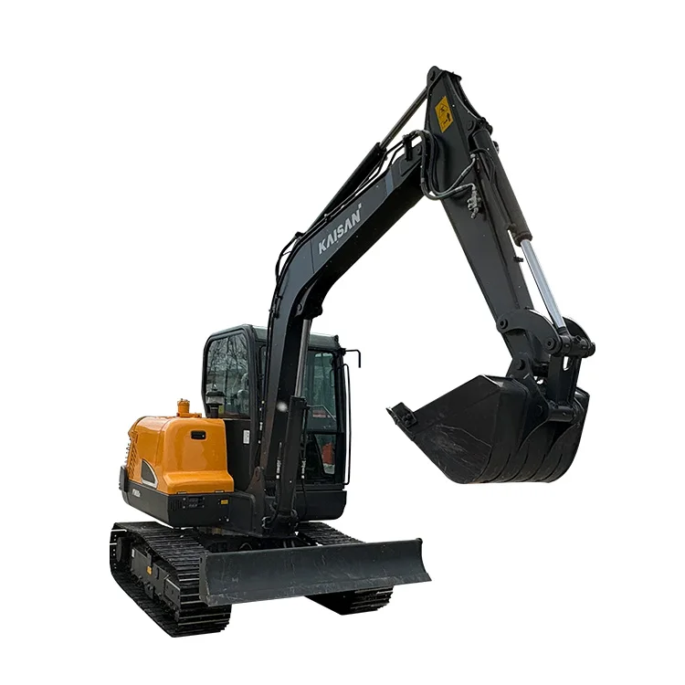 Small earthmoving machine Popular selling all over the world For construction work CE EPA EURO5 Crawler 6 ton mini excavator