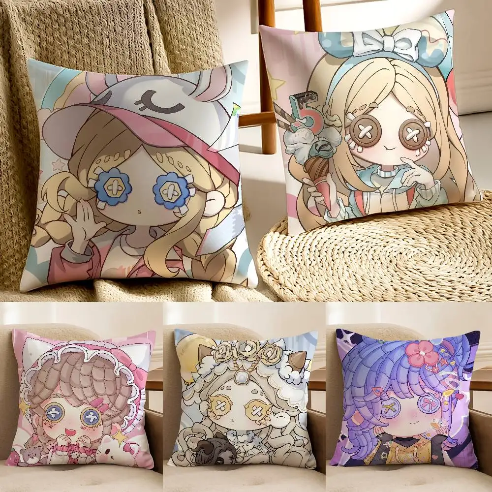 I-Identity V Pillow Case Anti-dustmite Invisible Zipper Sofa Bed