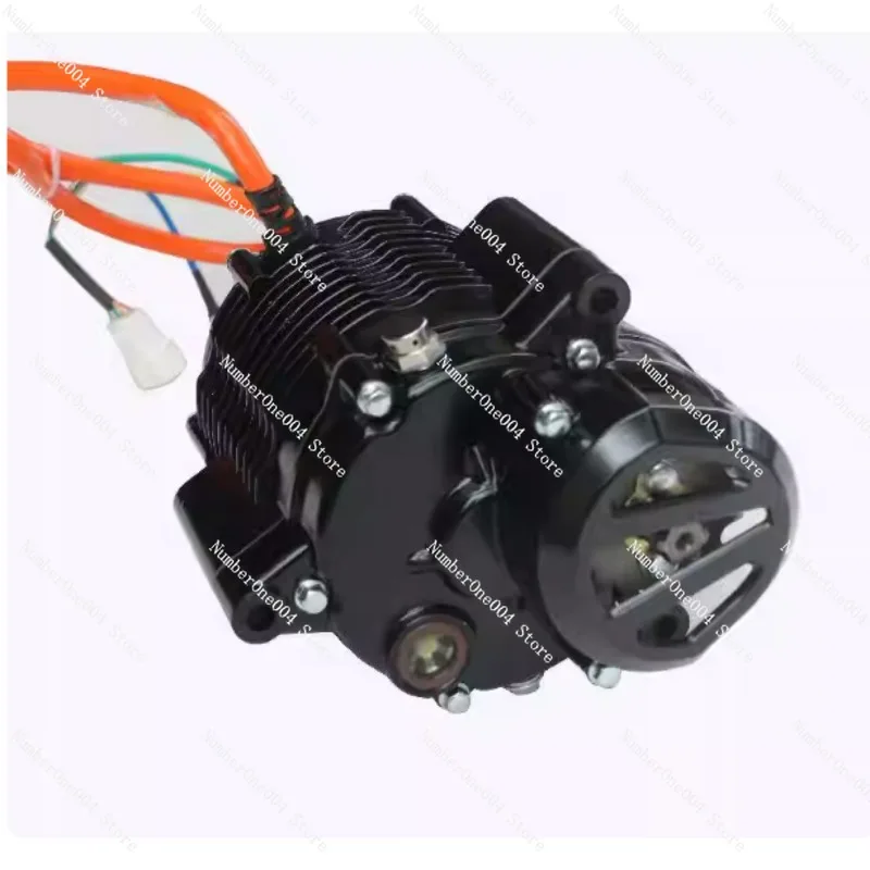 

High Power Mid-Mounted Gear Motor For Electric Vehicle, Electric Motorcycle & Off-Road Vehicle, 1500W 2000W Modified Motor