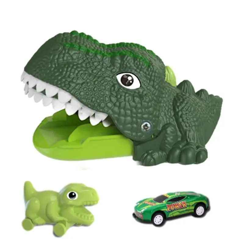 

Dinosaur Catapult Car 1 Button Press Launch Jurassic Dinosaur Play Set Catapult Inertia Sliding Dinosaur Car Dinosaur Track Cool