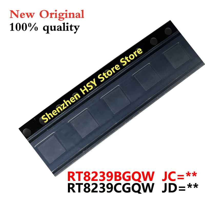 (5-10piece) 100% New RT8239B RT8239BGQW RT8239BZQW ( JC=CF JC=.. ) RT8239C RT8239CGQW RT8239CZQW ( JD=DE JD=.. )