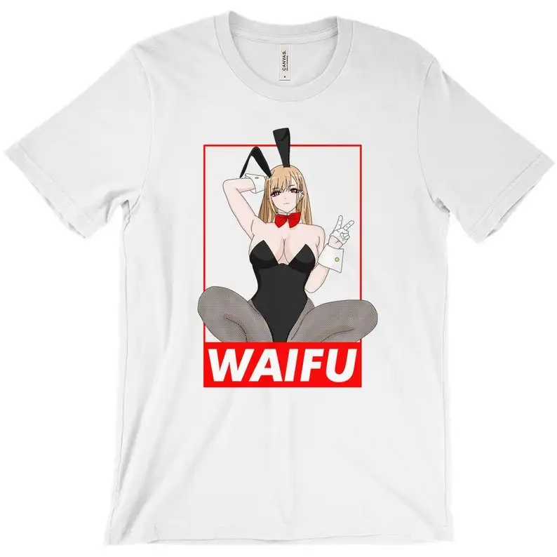 

Anime Waifu Bunny Girl Ecchi, Sexy, Lewd, Fetish T-Shirts