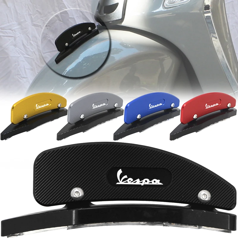 

For VESPA Primavera150 Primavera 150 Motorcycle Accessories Front Mudguard Nose Beak Decorative Cover CNC Aluminum Alloy
