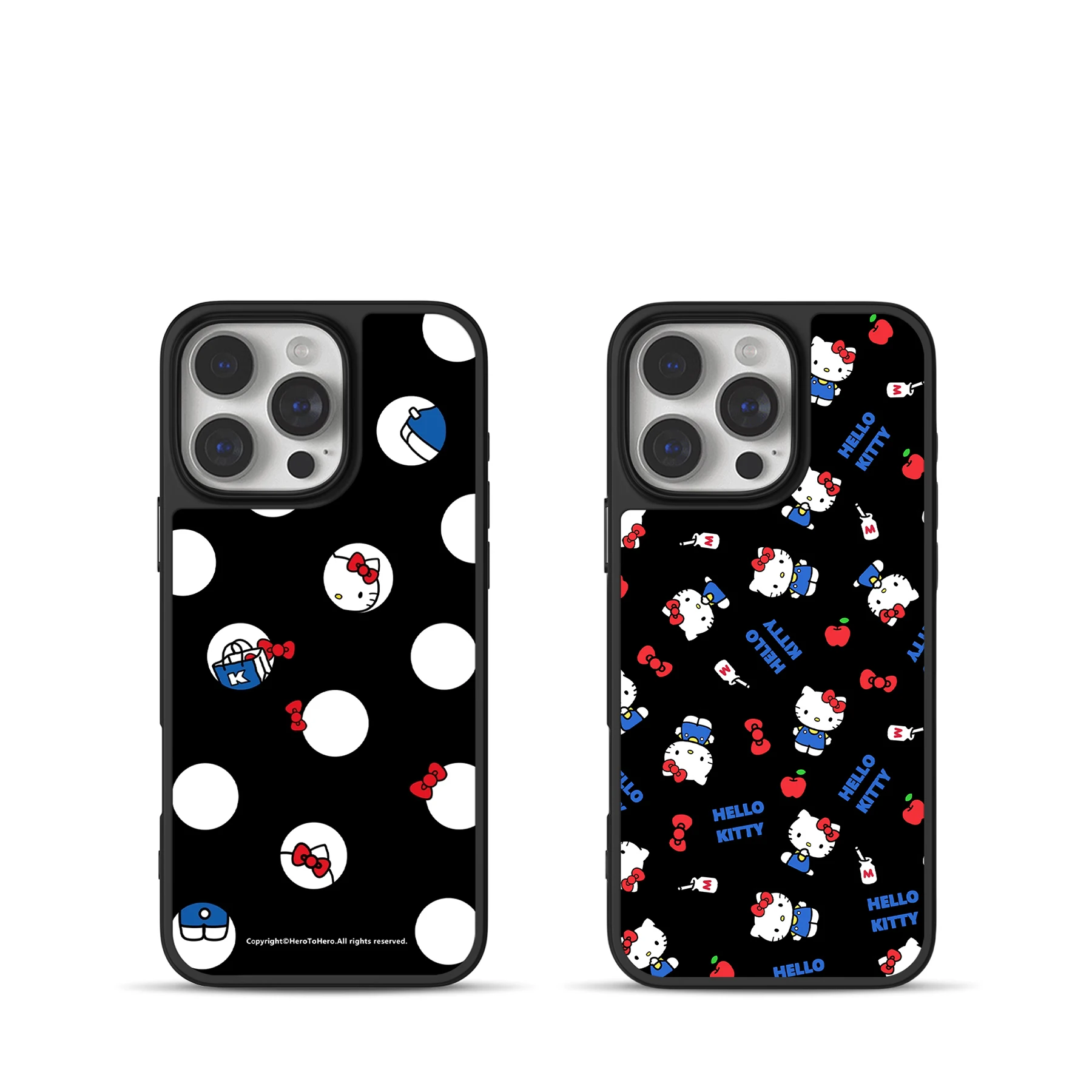 

Korean Cute INS HellosKittys Phone Case for IPhone 17 Pro Max 16 15 14 13 12 11 PRO Plus Mini 17 Air Luxury Creative Cases Cover