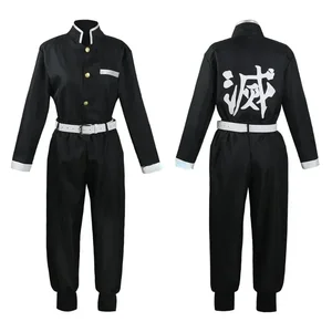 Anime Kimetsu auf Yaiba Iguo Obnai Kimono Uniform Anime Pruik Cosplay Kostuum Halloween Feest 8 Hauptperückenverkäufe Obanai - №6