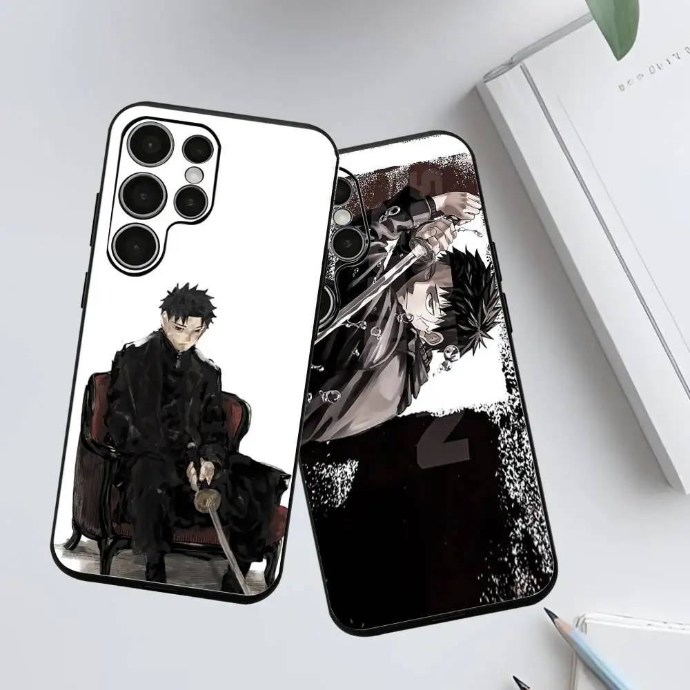 

C-Chihiro R-Rokuhira Phone Silicone Case for Samsung Galaxy S 24,22,20,23,21,20 Ultra Plus Lite 5G Print Silicone Cover