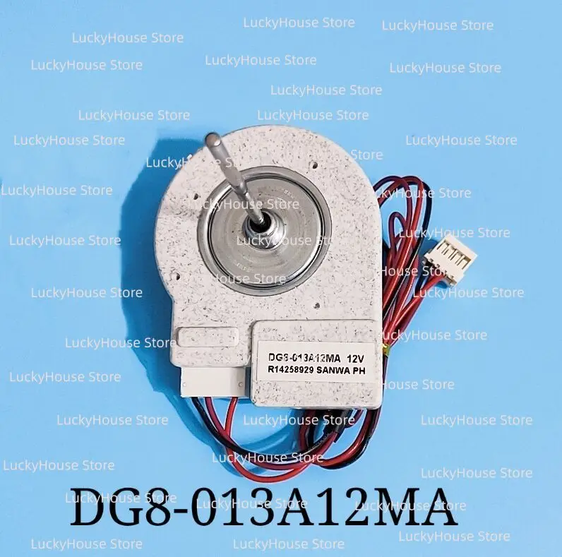 12V Refrigerator Fan Motor for Haier DG8-013A12MA BCD-290WX BCD-320WK Cooling Fan Replacement Part