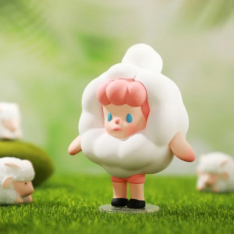 

Dodo Jenny Hide and Seek 2nd Blind Box Mystery Box Caixa Sorpresa Girls Аниме Фигурки Милая модель Подарок на день рождения