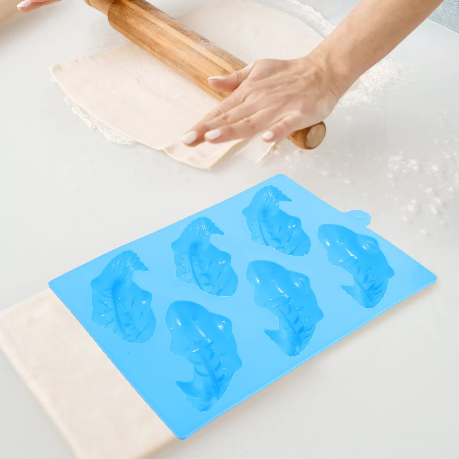 

2Pcs Carp Cake Molds Silicone DIY Baking Accessories for Cakes Pastries Desserts Cookie Chocolate Mold Baking Supplies