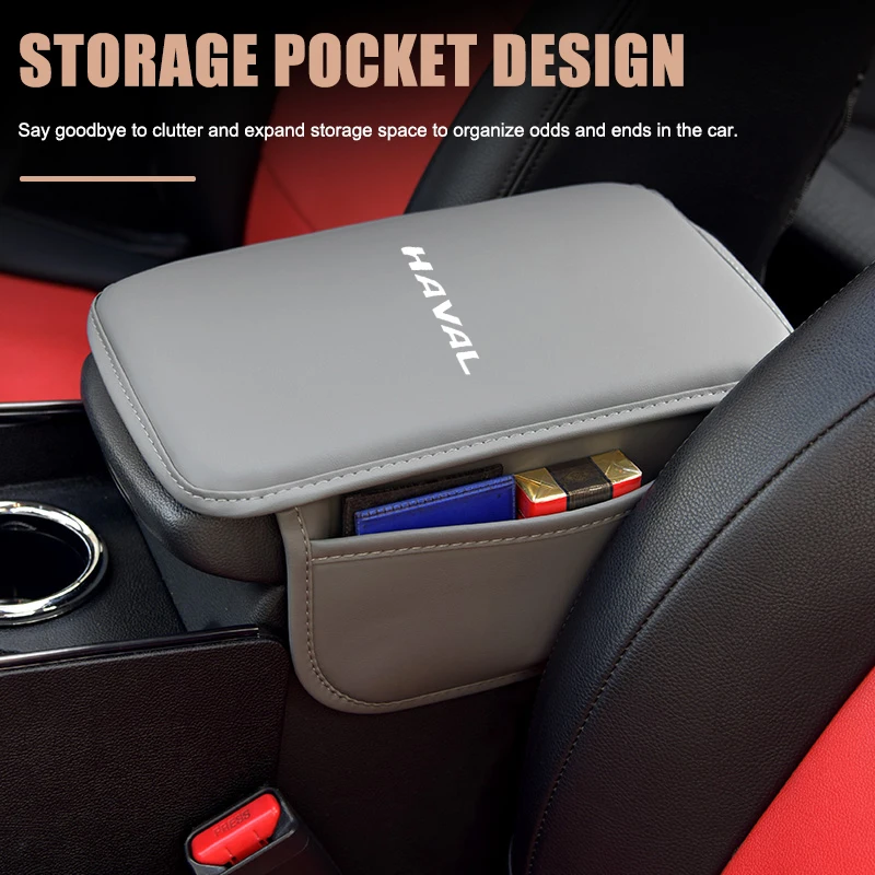Car Armrest Pad Cov… - image