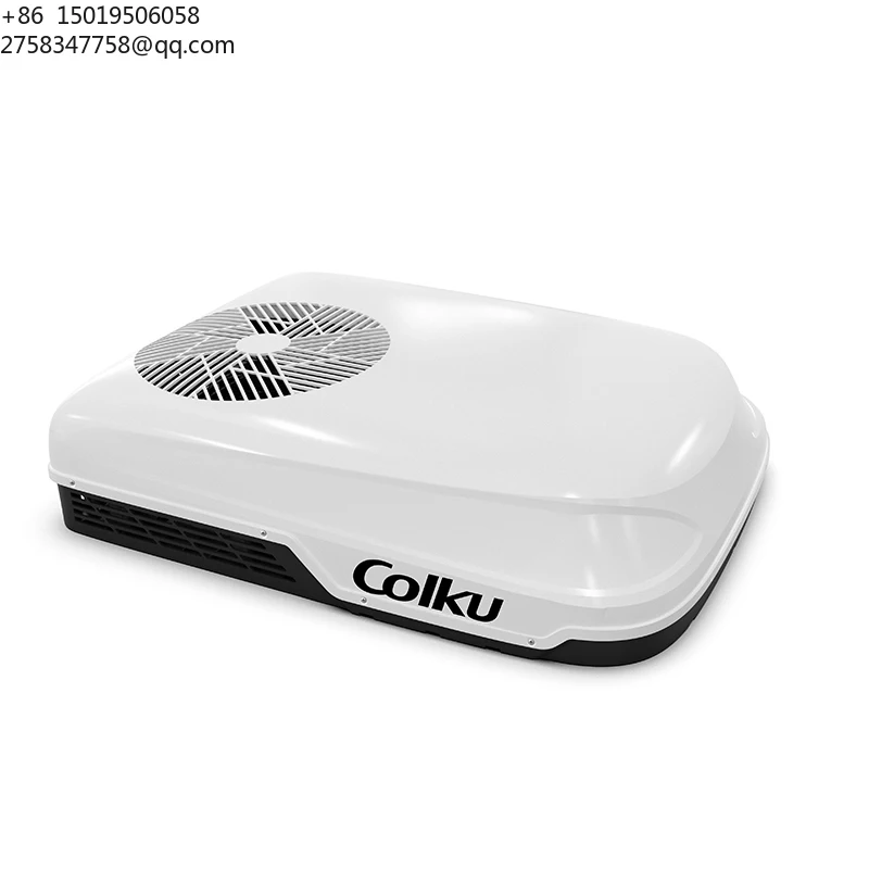 2025 New Arrival for 2850W 220V RV/Motorhome/Caravan Air Conditioner R32 Refrigerant 550m/h Evaporator Airflow 1 Year