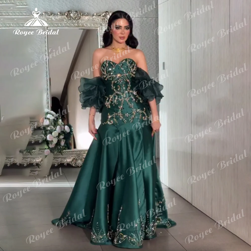 Exquisite Sweethear A Line Evening dresses 2026 women's formal evening gowns women's wedding party attire فساتين سهرة Customized