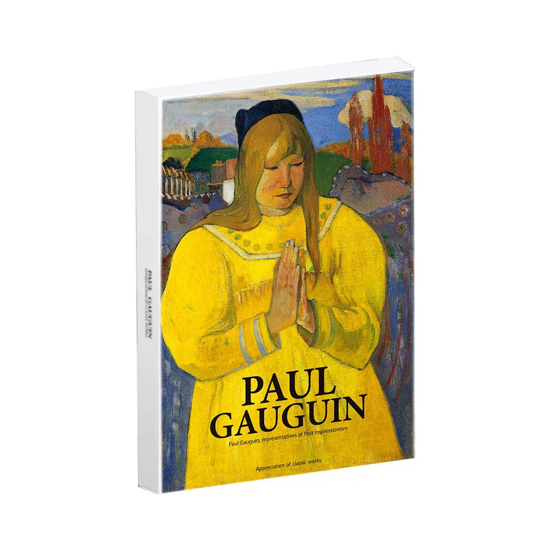 Artista francês Paul Gauguin Pintura Cartões Postais, Cartão da Arte, Cartão da Mensagem Estilo Vintage, Decoração da Parede DIY, 30 Folhas por lote