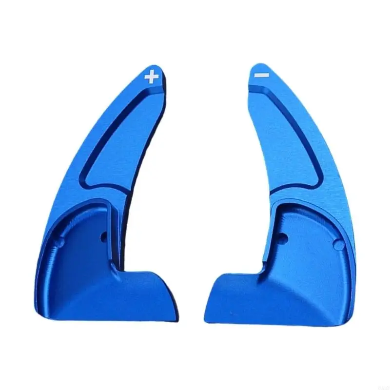6XDF Metal Gear Shifts Paddles High Performances Shifters Enhanced Grip & Durability Suitable for 15 to 21 Car Vehicles