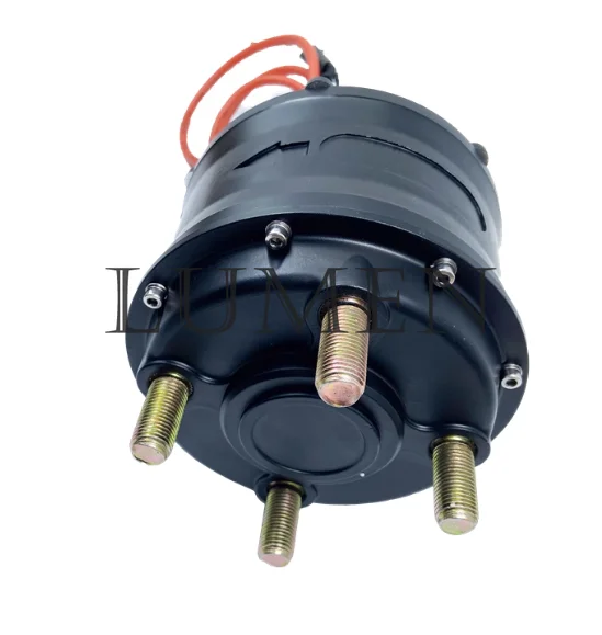 13-16 inch 100N.m external hub motor brushless toothless unilateral shaft low speed large torque motor trolley