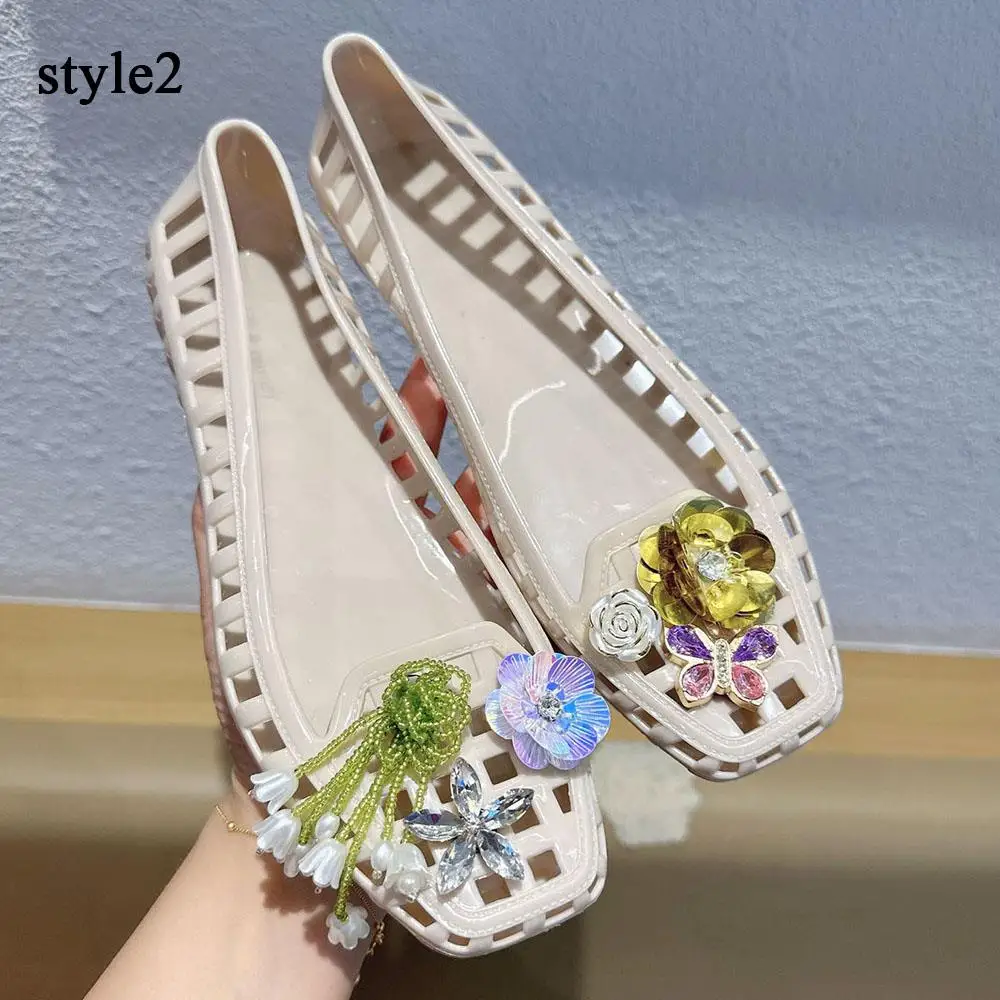 

Аксессуары для обуви, хрустальные зажимы для обуви, подвеска с кисточками, блестящие пряжки для обуви с цветами, крутой показ, сладкий цветок, модное украшение для обуви