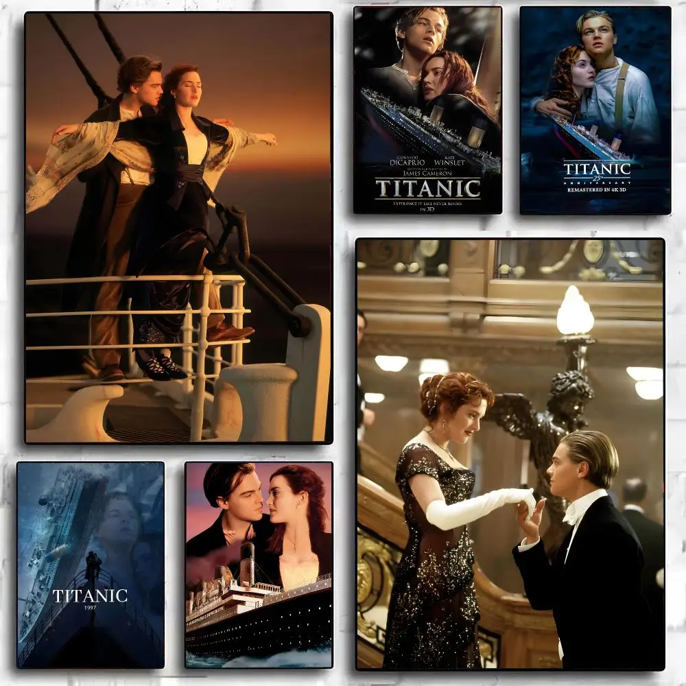 Movie T-titanic Poster Painting And Print Wall Art Picture For Home Room Decor Gifts