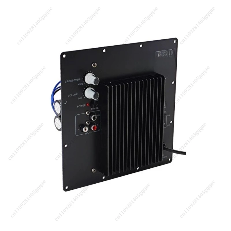 Active Subwoofer Power Amplifier Board Home Theater SUB Coaxial Input High Power Can Bring 10-inch Speaker 220V