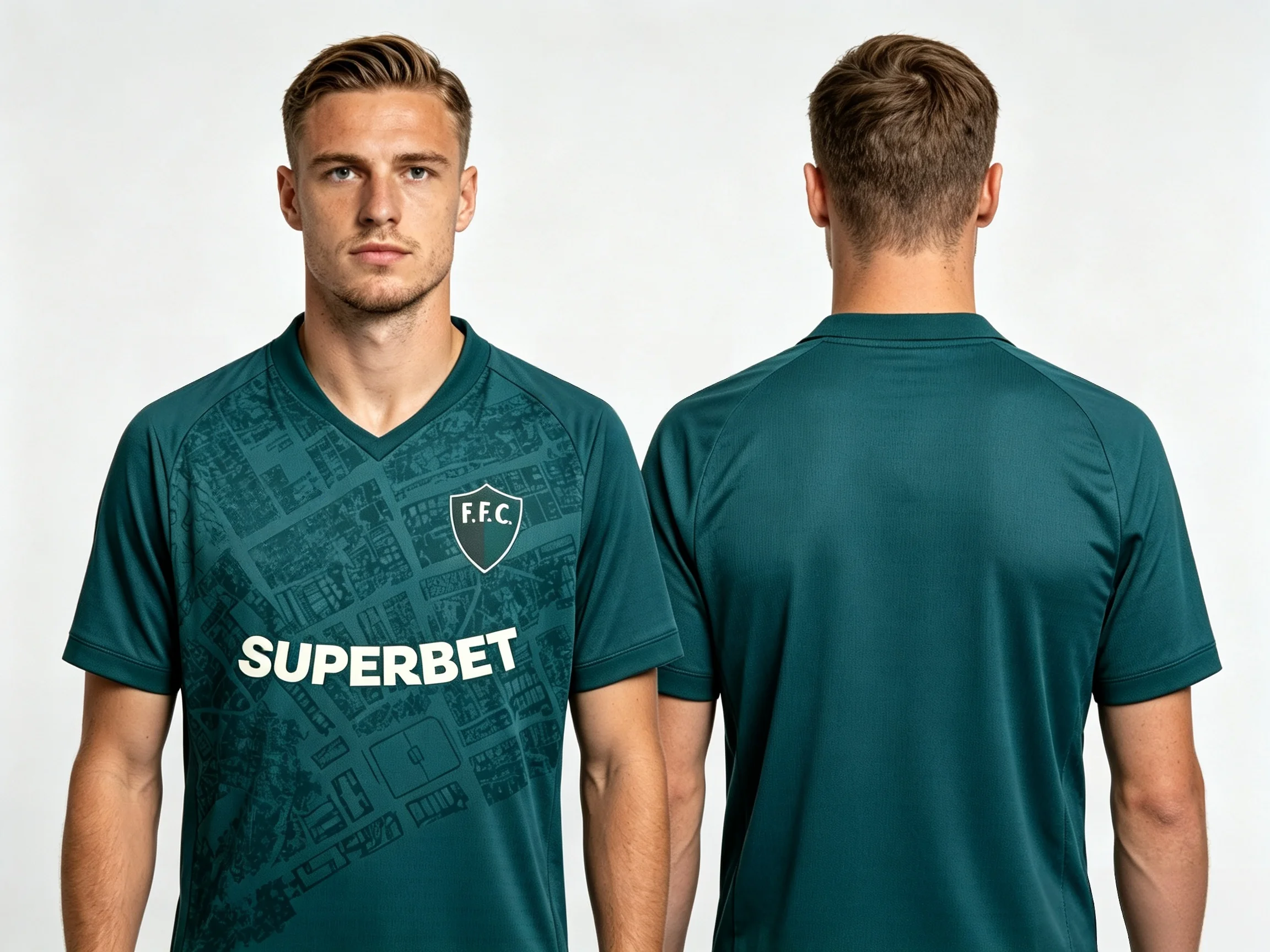 Fluminense 26-27 Herren 3D-Druck Fußballshirt für Erwachsene, schnelltrocknend, atmungsaktiv, Unisex, Outdoor-Sport-Fan-T-Shirt ﻿ – Detail 4