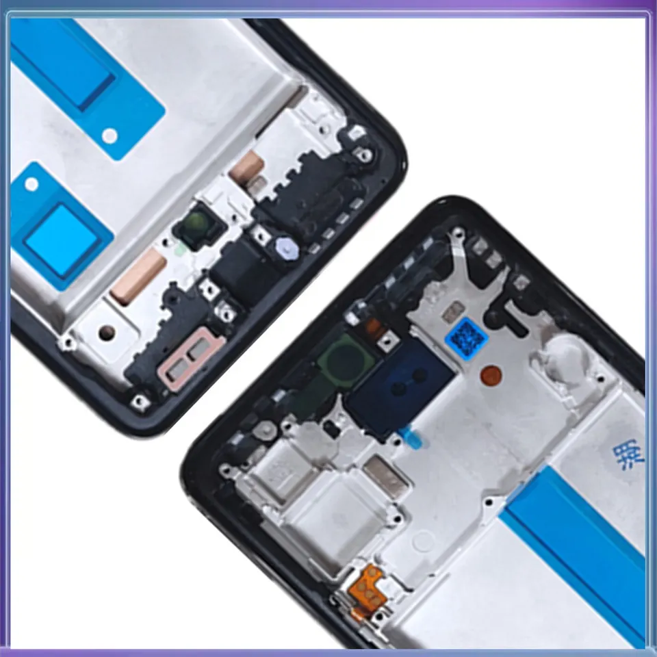 Pantalla AMOLED 6.5'' A53 para Samsung A53 5G A536 LCD Display Touch Screen Digitizer Assembly para Samsung A53 Screen con Marco 5
