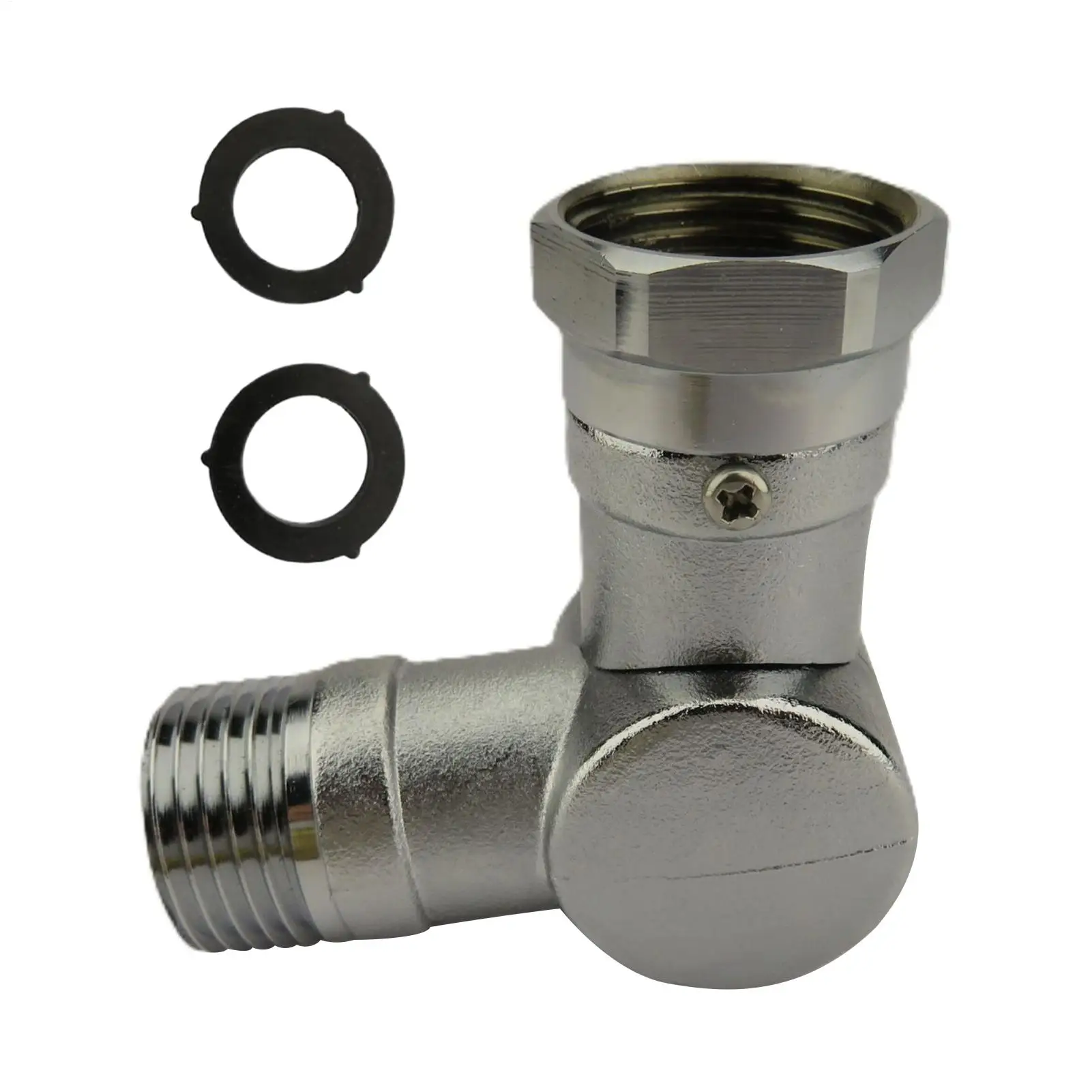 

Swivel Hose Connector 180 And 360 Degree Rotating Metal Hose Connector Adjustable Pipe Fittings For Pool Maintenance Driveway