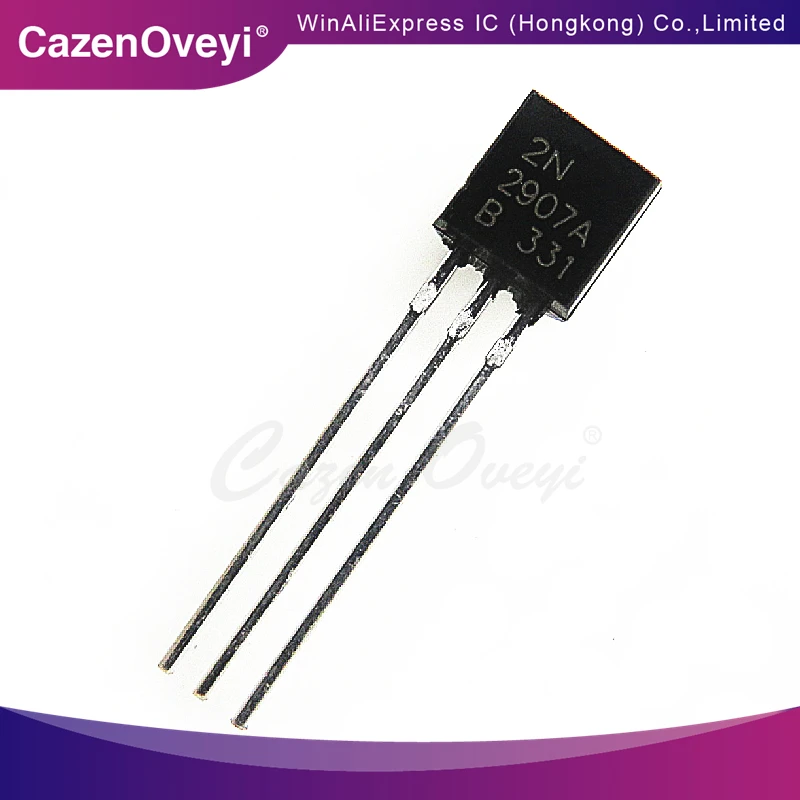 10 peças 2N2907 2907 TO-92