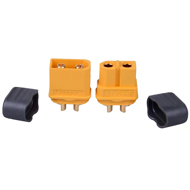 Xt60 Connector with Sheath Housing Female / Male Xt60 Plug - For Daily Use