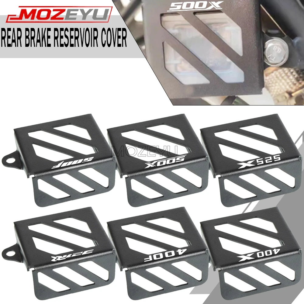 

MOZEYU Parts For KOVE 525X 400X 400F 500X 500F 321RR 321R Motorcycle Accessories Rear Brake Fluid Reservoir Cover Guard Oil Cap
