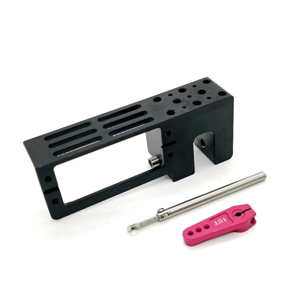 1pc RC Servo Helm Thrower Drone Throw Device Large Torque Two-part Hook for RC Model Drone Heli Multicopter RC Repair Parts