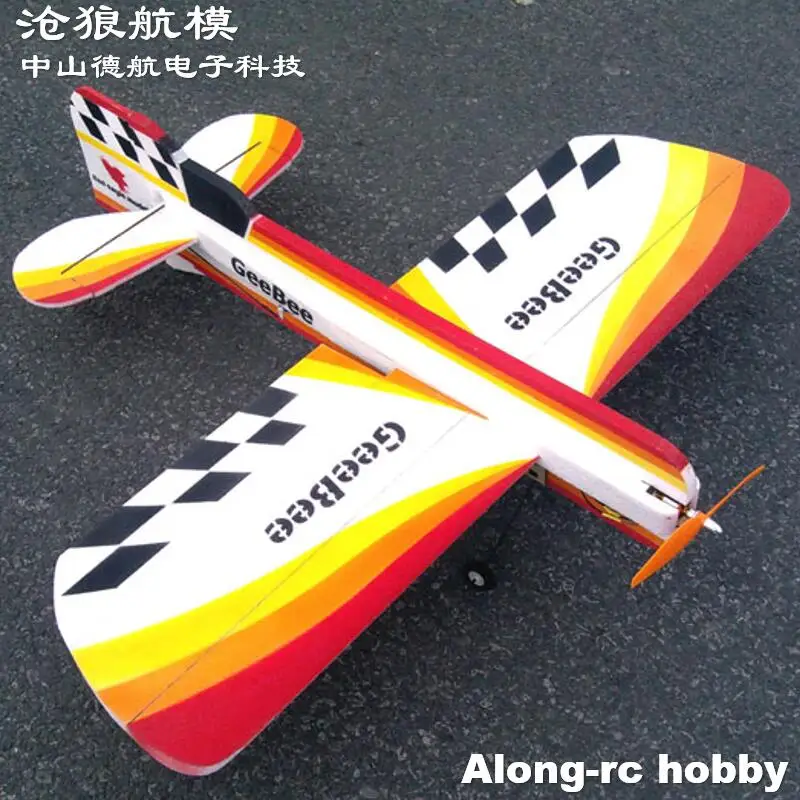 RC 3D Airplane RC Model Hobby 1000mm Wingspan EPP Foam Geebee F3D Plane Aircraft (have kit set or pnp set ) EPP Airplane Gee Bee