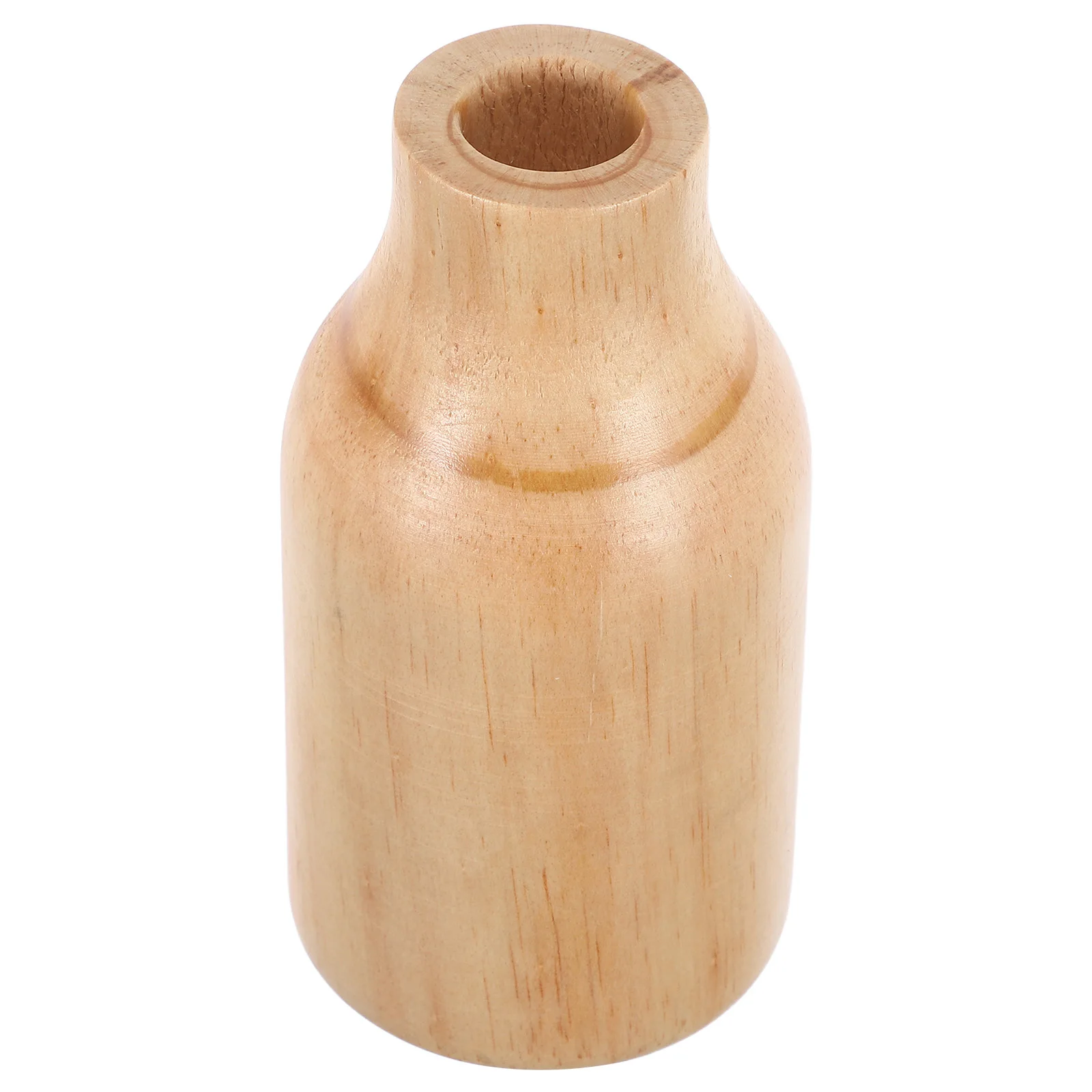 

Small Wooden Flower Vase Rustic Dried Flower Container For Home Decor Tabletop Desktop Centerpiece Modern Art Vase Wood Craft