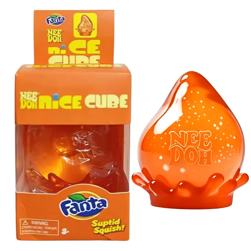 Schylling Nee Doh Maltose Drop Weiches Quetschspielzeug Sensorisches Fidget-Spielzeug zur Stresslinderung Geschenk
