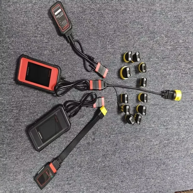 ‌ محولات شاحنة إطلاق 12 قطعة - لإطلاق X431 Smartlink Smartbox PAD V/VII/IX، شديدة التحمل، شحن سريع وخدمة موثوقة