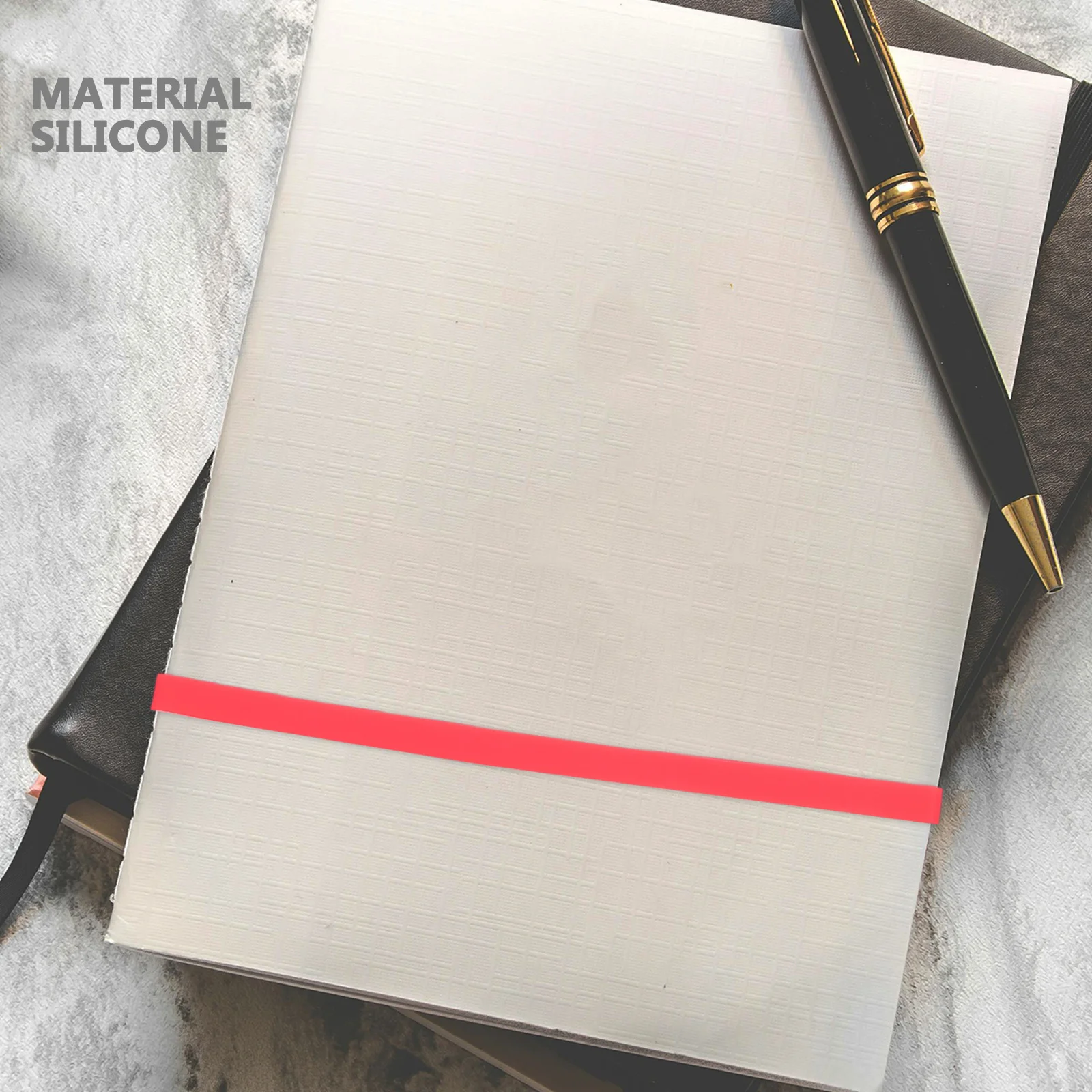 39 قطعة من الأربطة المطاطية الملونة لأجهزة الكمبيوتر المحمول ذات الحزام المطاطي للمسافرين ملحقات الكمبيوتر المحمول تثبيت شريط لف قابل للتمدد