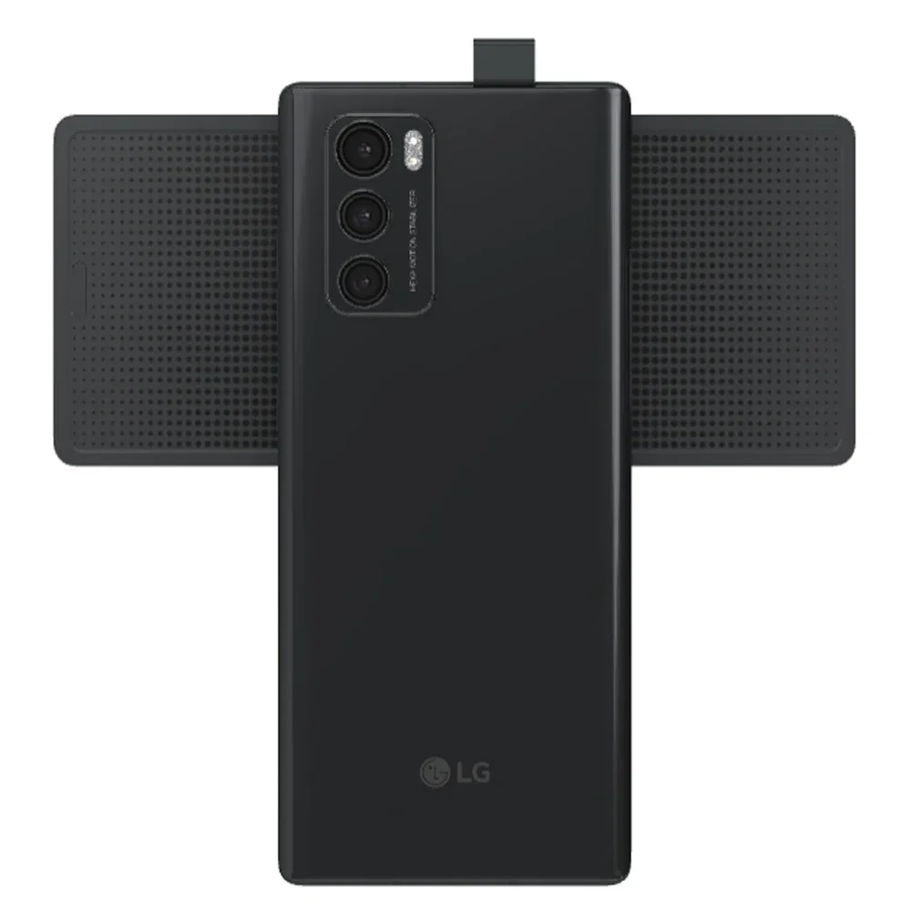 オリジナル LG WING 5G 携帯電話 F100VM F100TM F100N F100 4G LTE