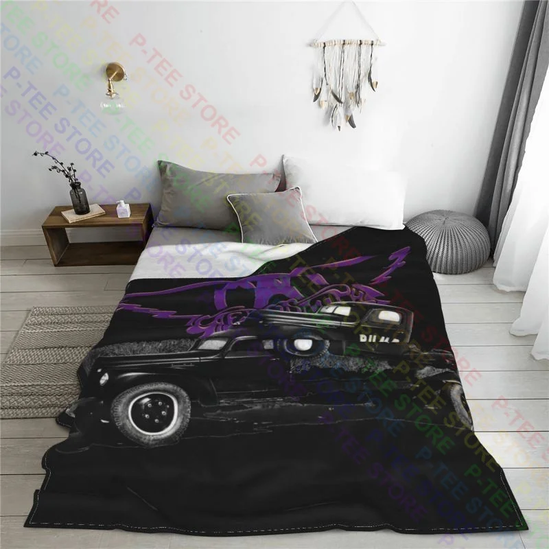 Aerosmith Pump Steven Tyler Joe Perry Rock Blanket Thick Flannel Ultra-Soft Cover Blanket For Sofa Bedroom