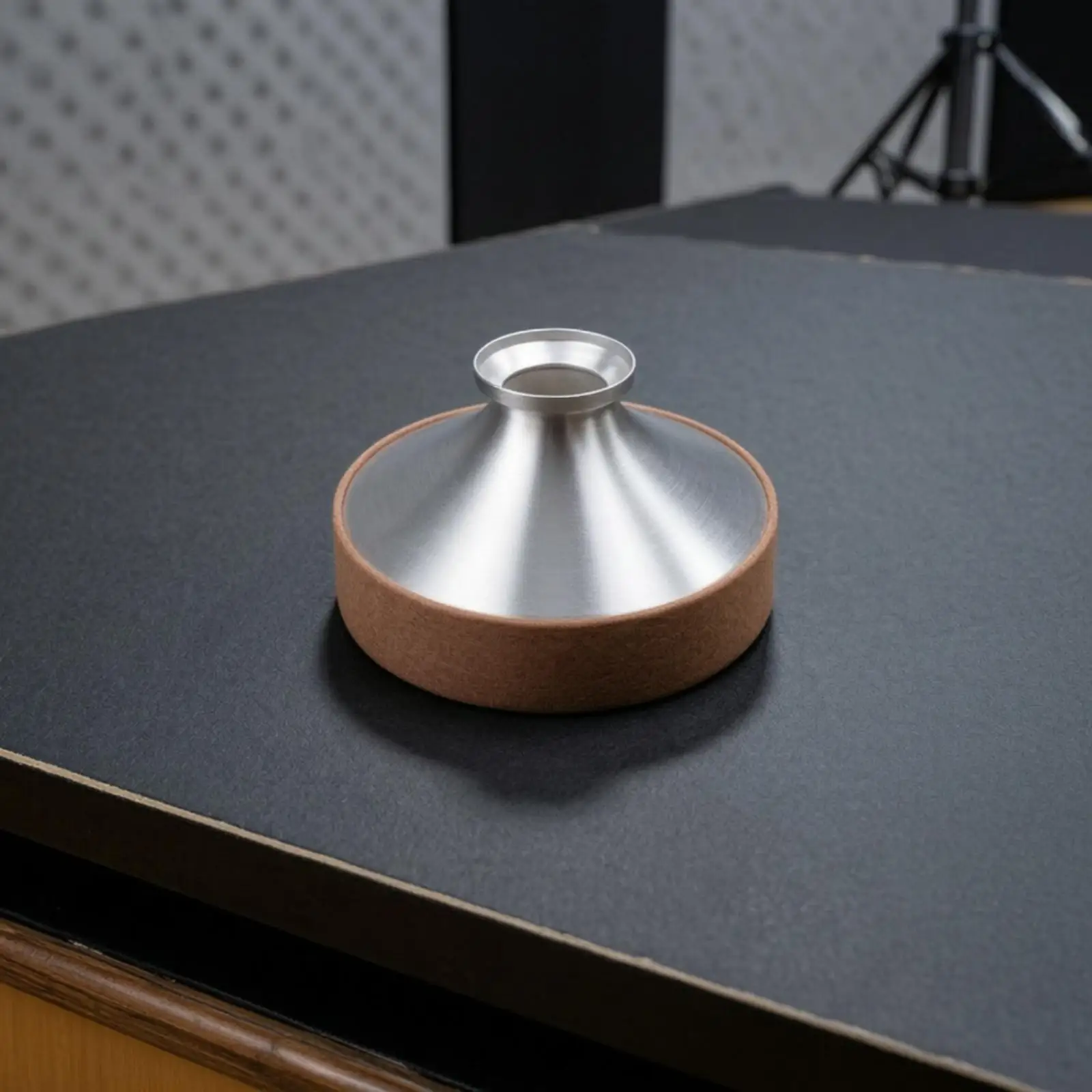 Lightweight Tenor Sax Mute for Bell Dampening Volume Control Rehearsal Ready
