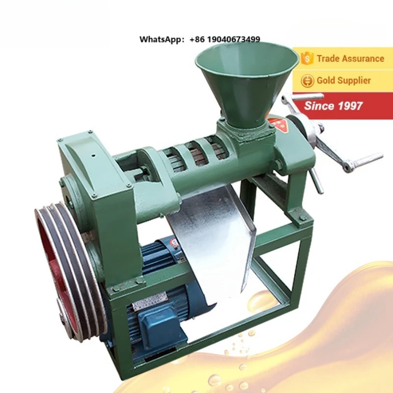 Small Screw Peanut Oil Press Machine for Making Oil From Castor,sesame,mustard,soybean,groundnut/peanut,sunflower  FWX