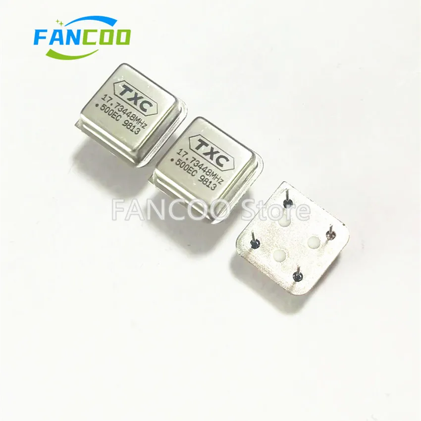 5Pcs 17.73448MHZ 17…