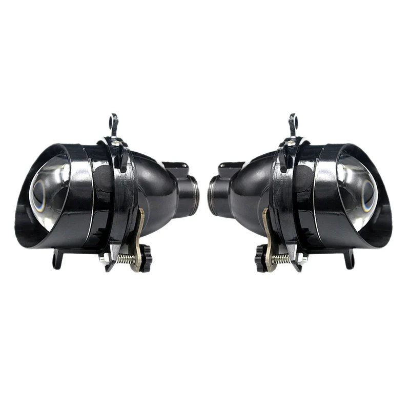 

3.0 Inch Fog Lights Projector Lens 12000LM Bi- Fog Lamp for Yaris Avensis H11 black