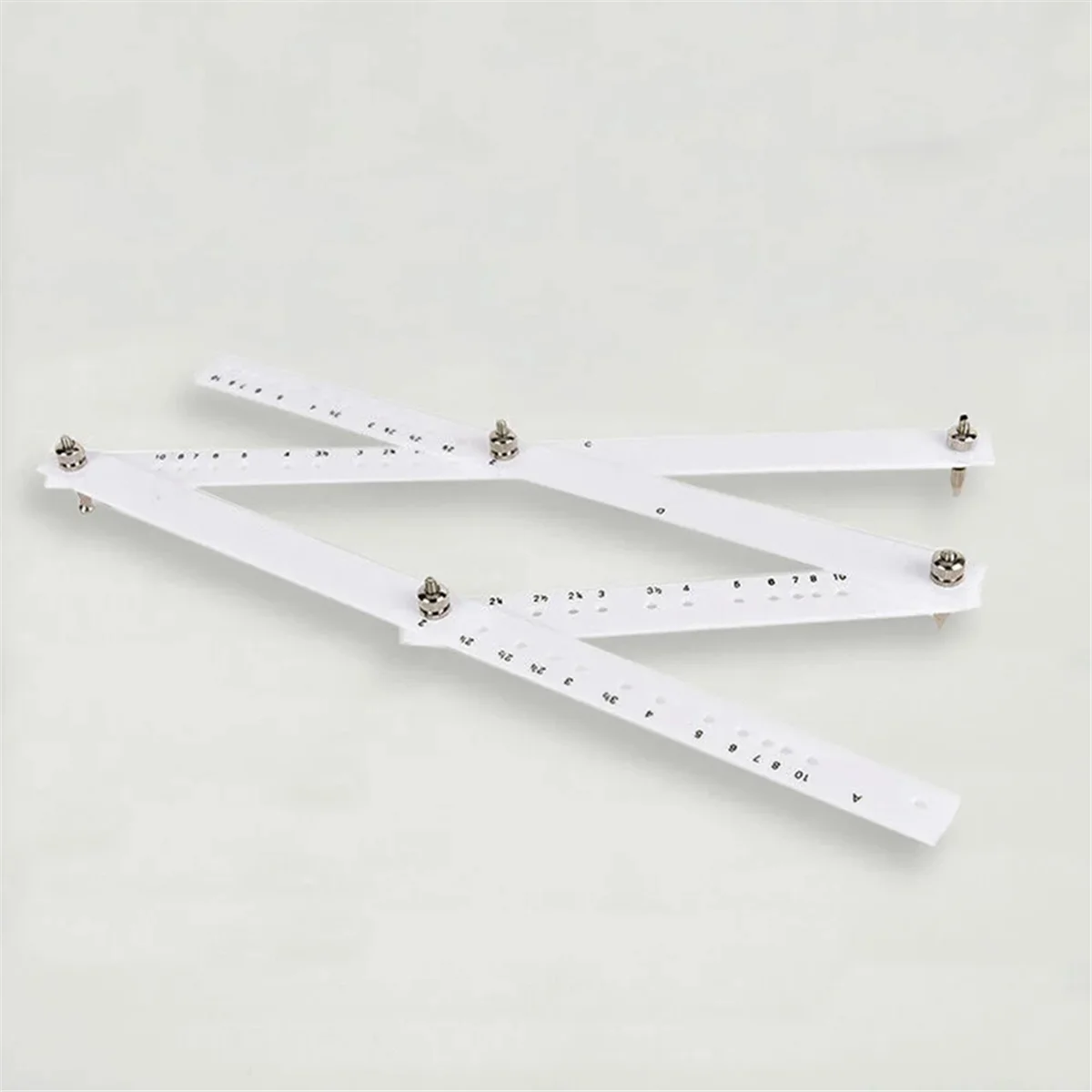 

Scale Excellent Folding Ruler Artist Pantograph Copy Rluers Draw Enlarger Reducer Tool For Office School Drawing Vogue