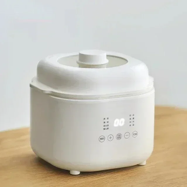 Electric Stewpot Stewpot Small Soup Pot Fantastic Congee Cooker Household Electric Stew Pot Bain-Marie Stew Pot Multifunctional