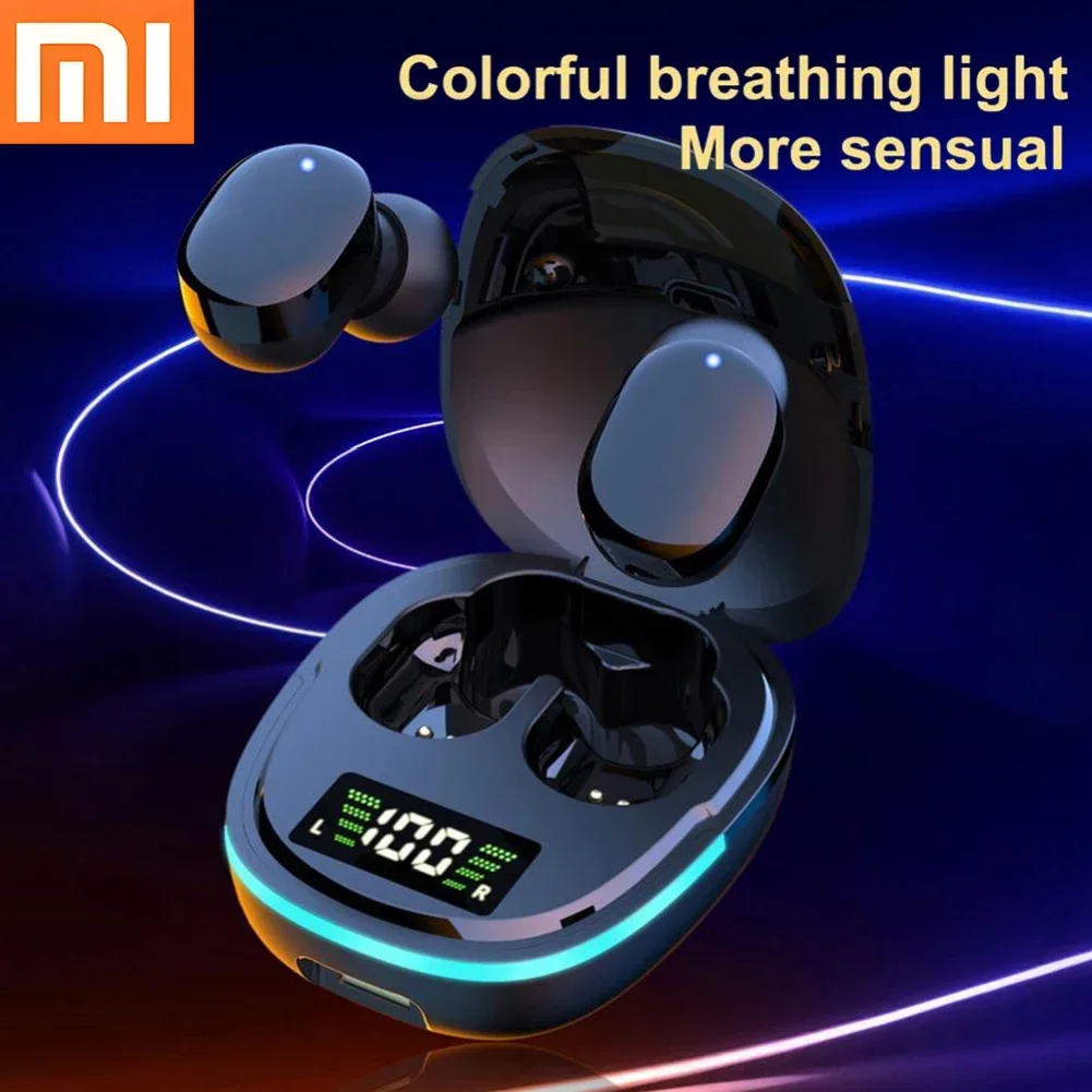 Xiaomi سماعة بلوتوث لاسلكية G9S سماعات رياضية مقاومة للماء تعمل باللمس سماعات أذن Hifi ستيريو مع ميكروفون