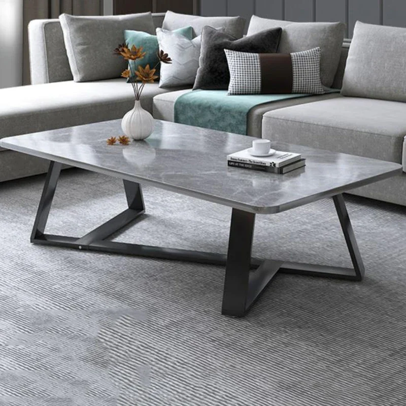 Luxury Marble Coffee Tables Nordic Center Dining Floor Computer Living Room Tables Console Muebles Para Hogar Modern Furnitures